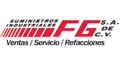 SUMINISTROS INDUSTRIALES FG logo