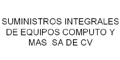 Suministros Integrales De Equipos, Computo Y Mas Sa De Cv