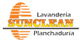 SUNCLEAN LAVANDERIA. logo