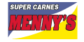 Super Carnes Menny's logo