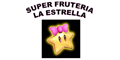 SUPER FRUTERIA LA ESTRELLA logo