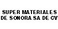 Super Materiales De Sonora Sa De Cv logo