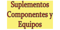 SUPLEMENTOS COMPONENTES Y EQUIPOS logo
