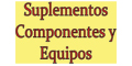 SUPLEMENTOS COMPONENTES Y EQUIPOS