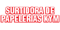 SURTIDORA DE PAPELERIAS KYM logo