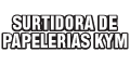 SURTIDORA DE PAPELERIAS KYM logo