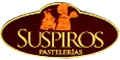 SUSPIROS PASTELERIAS logo
