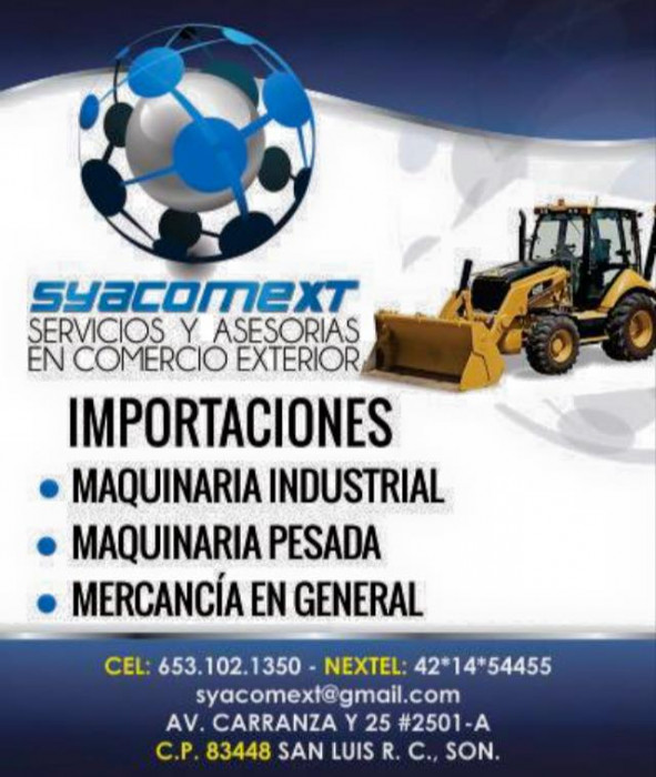 Syacomext Servicios Y Asesoria En Comercio Exterior logo