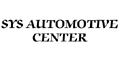 SYS AUTOMOTIVE CENTER logo