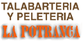 TALABARTERIA Y PELETERIA LA POTRANCA logo