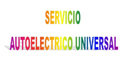 TALLER AUTOELECTRICO UNIVERSAL