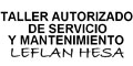 Taller Autorizado De Servicio Y Mantenimiento Leflan Hesa logo