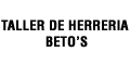 TALLER DE HERRERIA BETOS logo