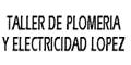 TALLER DE PLOMERIA Y ELECTRICIDAD LOPEZ logo