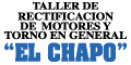 Taller De Rectificacion De Motores Y Torno En Gral El Chapo logo