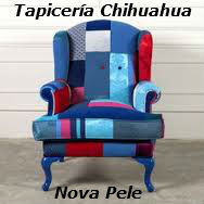 Tapicería Chihuahua - Nova Pele logo