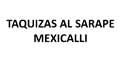 Taquizas Al Sarape Mexicalli logo