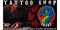 Tatoo Shop Snake logo