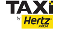 TAXI BY HERTZ logo