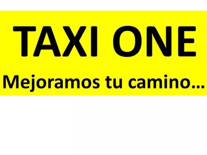 Taxi One SjR logo