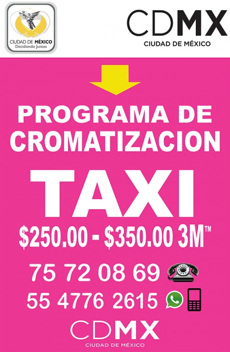 TAXICROMATICAS logo