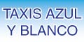 Taxis Azul Y Blanco logo