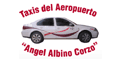 TAXIS DEL AEROPUERTO ANGEL ALBINO CORZO logo