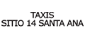 TAXIS SITIO Nº 14 SANTA ANA logo