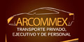 Taxis Y Transportes Privados, De Personal Y Ejecutivos Arcommex logo