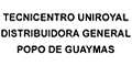 Tecnicentro Uniroyal Dsitribuidora General Popo De Guaymas, Sa logo