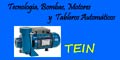 Tecnologia Bombas Motores Y Tableros Automaticos Tein logo