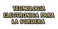 TECNOLOGIA ELECTRONICA PARA LA SORDERA logo