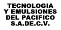 Tecnologia Y Emulsiones Del Pacifico Sa De Cv