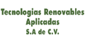 TECNOLOGIAS RENOVABLES APLICADAS SA DE CV logo