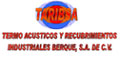 TERMO ACUSTICOS Y RECUBRIMIENTOS INDUSTRIALES BERQUE SA DE CV logo