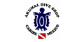 THE AKUMAL DIVE SHOP logo