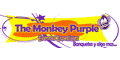 The Monkey Purple Banquetes Algo Y Mas logo