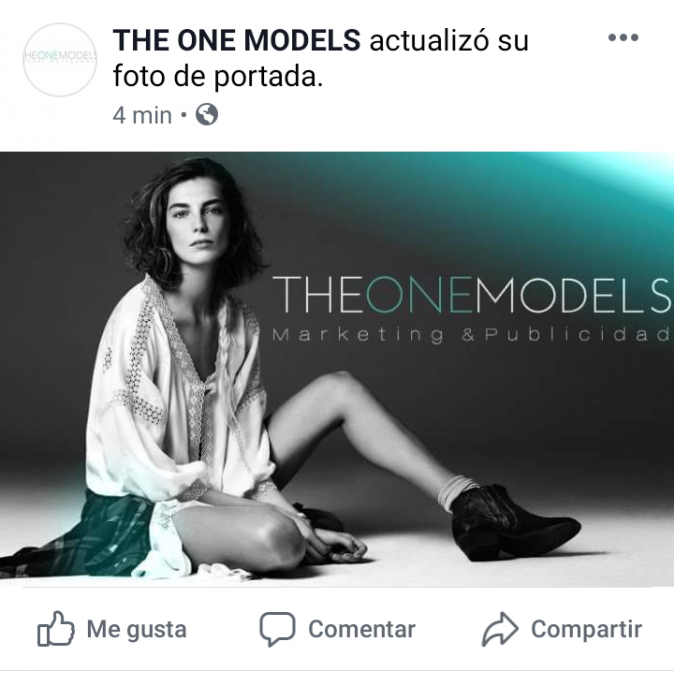 The One Models logo