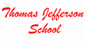 THOMAS JEFFERSON SCHOOL. logo