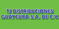 Tj Distribuciones Guaycura Sa De Cv logo
