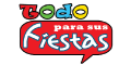 TODO PARA SUS FIESTAS logo