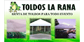 Toldos La Rana logo