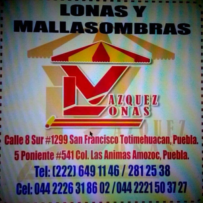 Toldos Y Lonas Vazquez logo