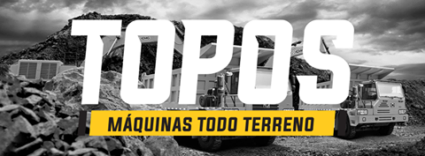 Topos Maquinaria logo