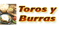 TOROS Y BURRAS logo