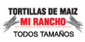TORTILLAS DE MAIZ MI RANCHO logo