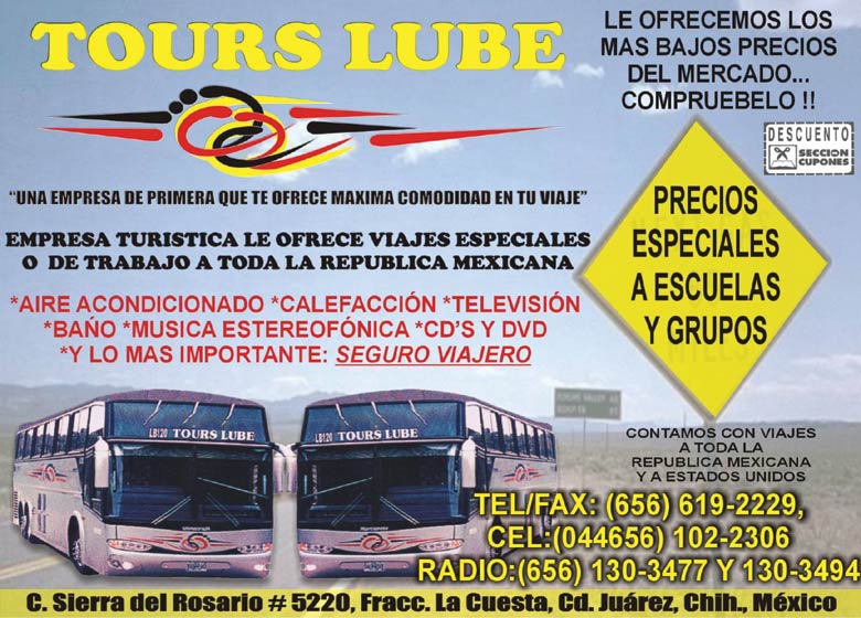 TOURS LUBE