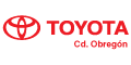 TOYOTA CD OBREGON logo