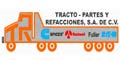 Tracto Partes Y Refacciones Sa De Cv