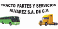 Tracto Partes Y Servicios Alvarez Sa De Cv logo